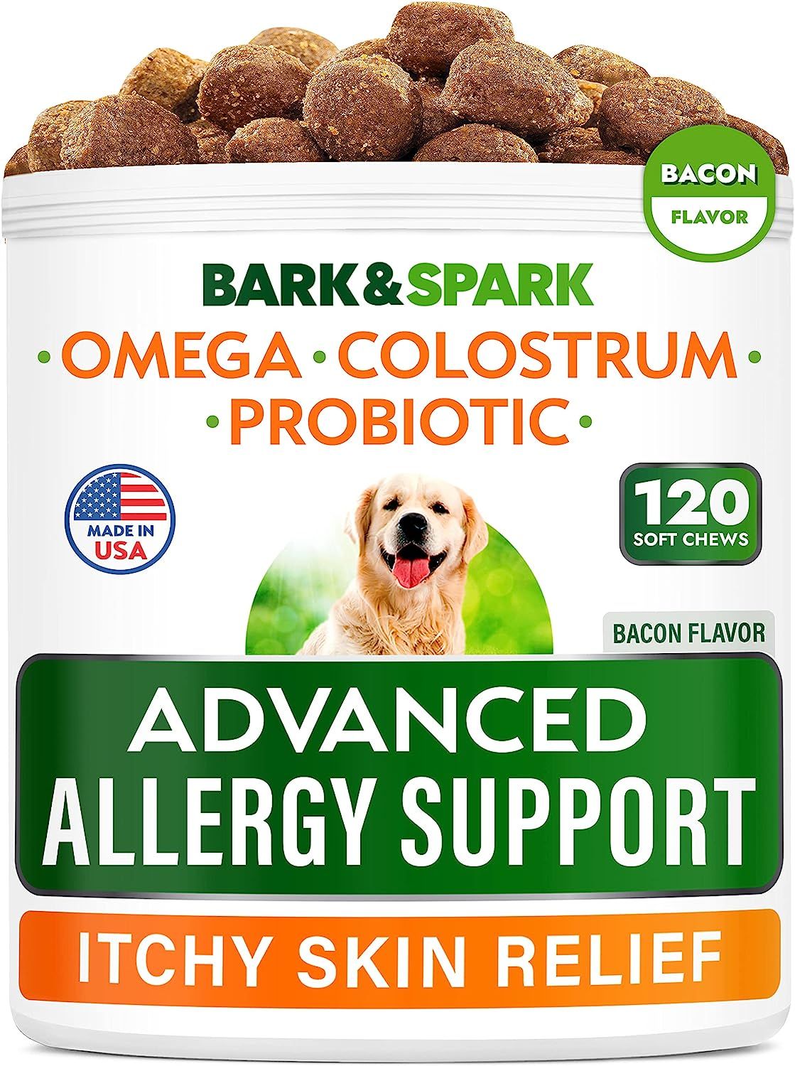 dog food for itchy skin